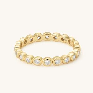 Bezel eternity ring A1180